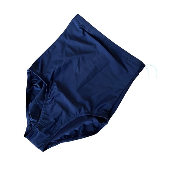 NWT Swim Solutions Ultra High-Waist Swim Bottoms size 10 - Picture 6 of 6